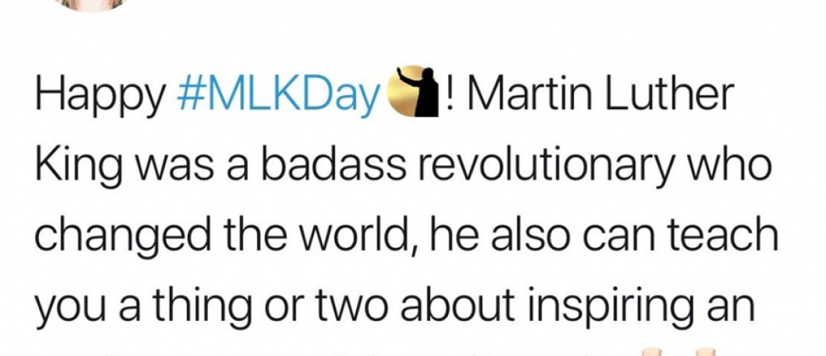 What Dr. Martin Luther King Jr. can teach us about inspiring an audience [social media style...]