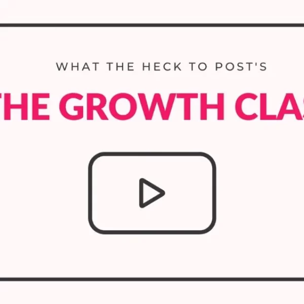 The Growth Class